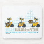 Wall*E Logo Disney Mousepads