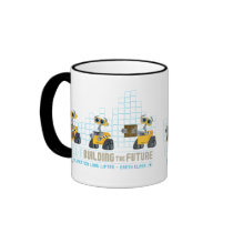 Wall*E Logo Disney Mugs