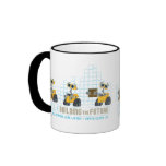 Wall*E Logo Disney mugs