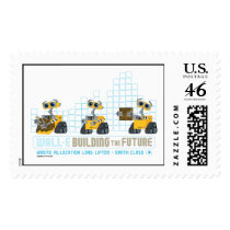 Wall*E Logo Disney postage