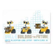 Wall*E Logo Disney posters