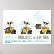 Wall*E Logo Disney Print