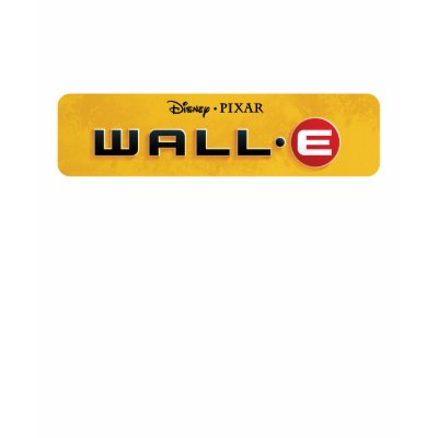 Wall*E Logo Disney t-shirts