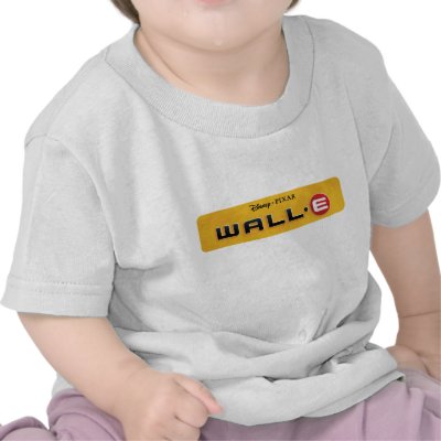 Wall*E Logo Disney t-shirts