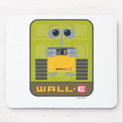 Wall-E mousepads
