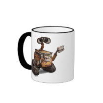 Wall-E mugs by disney Wall-E mugs