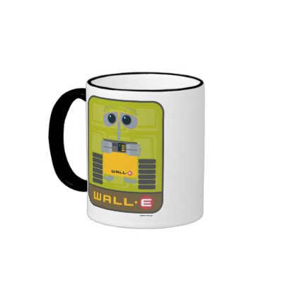 Wall-E mugs