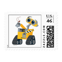 WALL-E Picking Up A Treasure Stamp