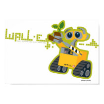 Wall*E Plant Disney posters