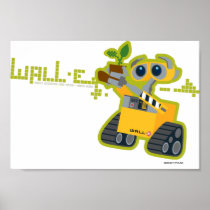 Wall*E Plant Disney Posters