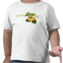 WALL-E Plant Disney Shirts