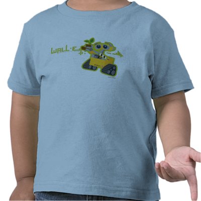 Wall*E Plant Disney t-shirts