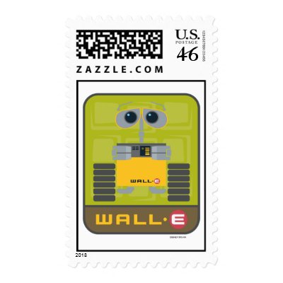 Wall-E postage