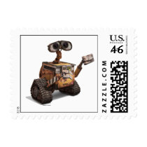 Wall-E Stamp