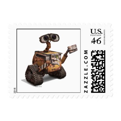 Wall-E postage