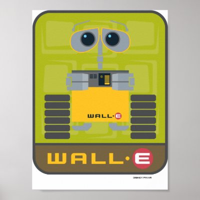 Wall-E posters