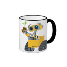WALL-E robot sad holding plant Coffee Mugs
