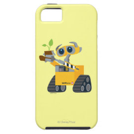 WALL-E robot sad holding plant iPhone 5 Covers
