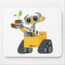 wall-e robot sad holding plant mouse pads