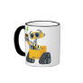 wall-e robot sad holding plant coffee mugs