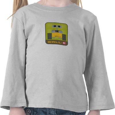 Wall-E t-shirts
