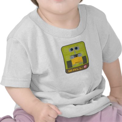 Wall-E t-shirts