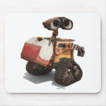 wall-e with lunchbox cooler igloo mousepad