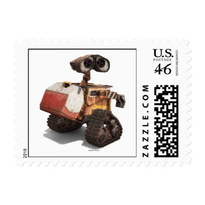 wall-e with lunchbox cooler igloo postage