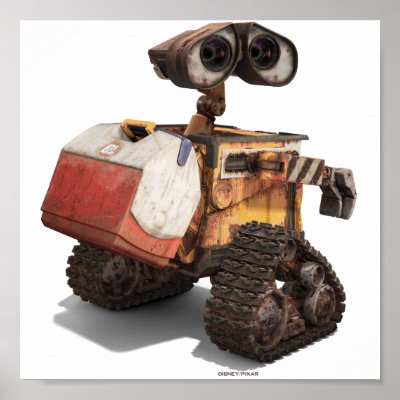 wall-e with lunchbox cooler igloo posters