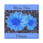 Wall Flower Magnet