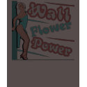 Wall Flower Power t-shirts by michelle_solange Wall Flower Power t-shirts