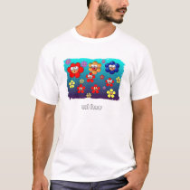 wall flower t-shirts
