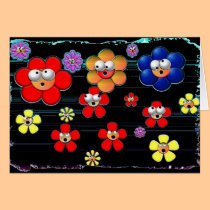 wall flowers cards by pattycake wall flowers cards
