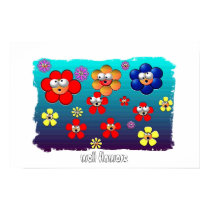 wall flowers posters