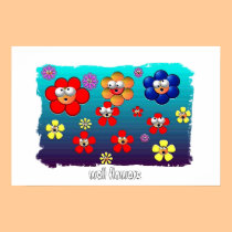 wall flowers posters