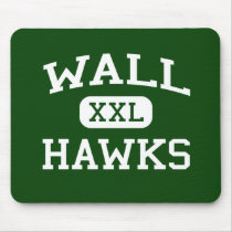 Wall - Hawks - Wall High School - Wall Texas mousepads by customteamsportswear Wall - Hawks - Wall High School - Wall Texas mousepads