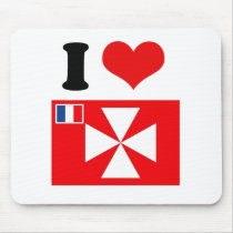 Wall Islander Flag Mouse Pads