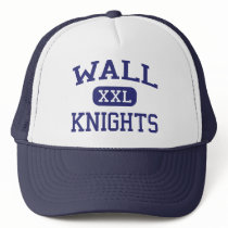 Wall - Knights - High School - Wall New Jersey hats by customteamsportswear Wall - Knights - High School - Wall New Jersey hats