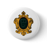 Wall mirror spirit face embankment mirror ghost fa pin