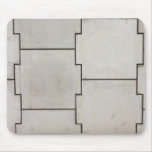 Wall of Concrete Blocks Background Mouse Pad