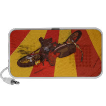 WALL OF DEATH BIKE TRAVELLING SPEAKERS
