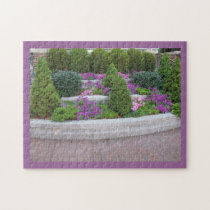 Wall Of Flowers Puzzle puzzles