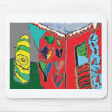 Wall of Hearts mousepads