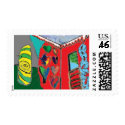 Wall of Hearts postage