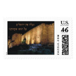 Wall of Jerusalem Postage Stamp
