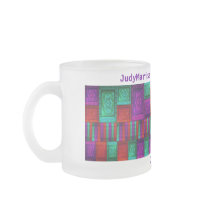 Wall of Mosaic Boxes mugs