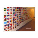wall of nations postcards
