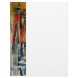 Wall of Tools and Shop Apron Custom Letterhead