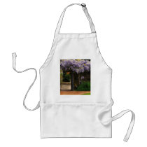Wall of Wisteria aprons by anthonyhedger Wall of Wisteria aprons