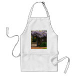 Wall of Wisteria Aprons